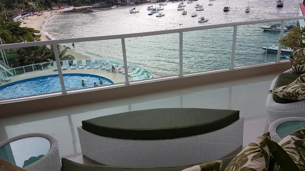 Flat Angra Inn 220 Angra dos Reis Exterior foto